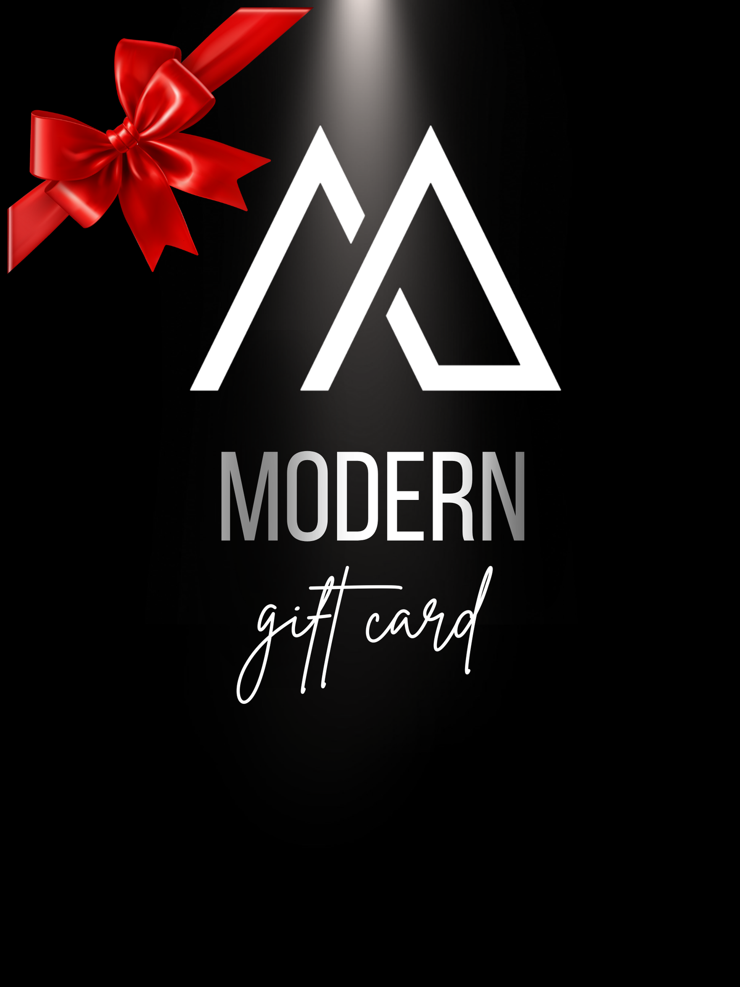 Modern Gift Card