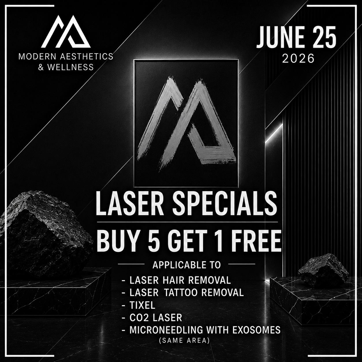 LASER SPECIALS