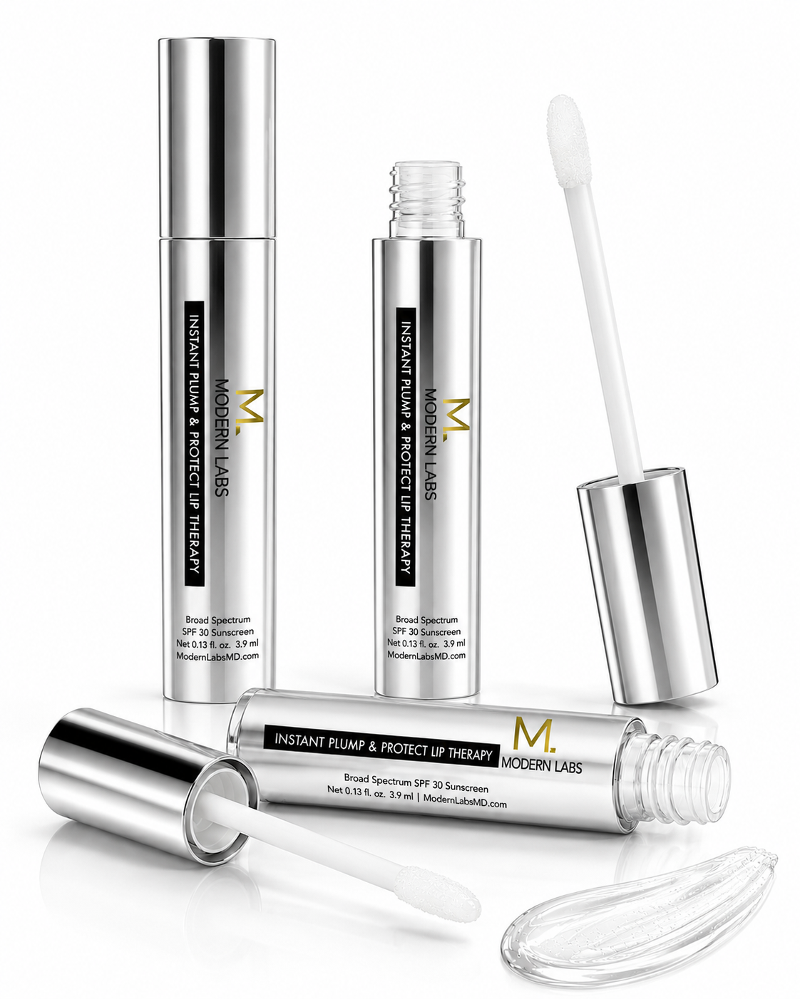 3 PACK: Instant Plump and Protect Lip Therapy