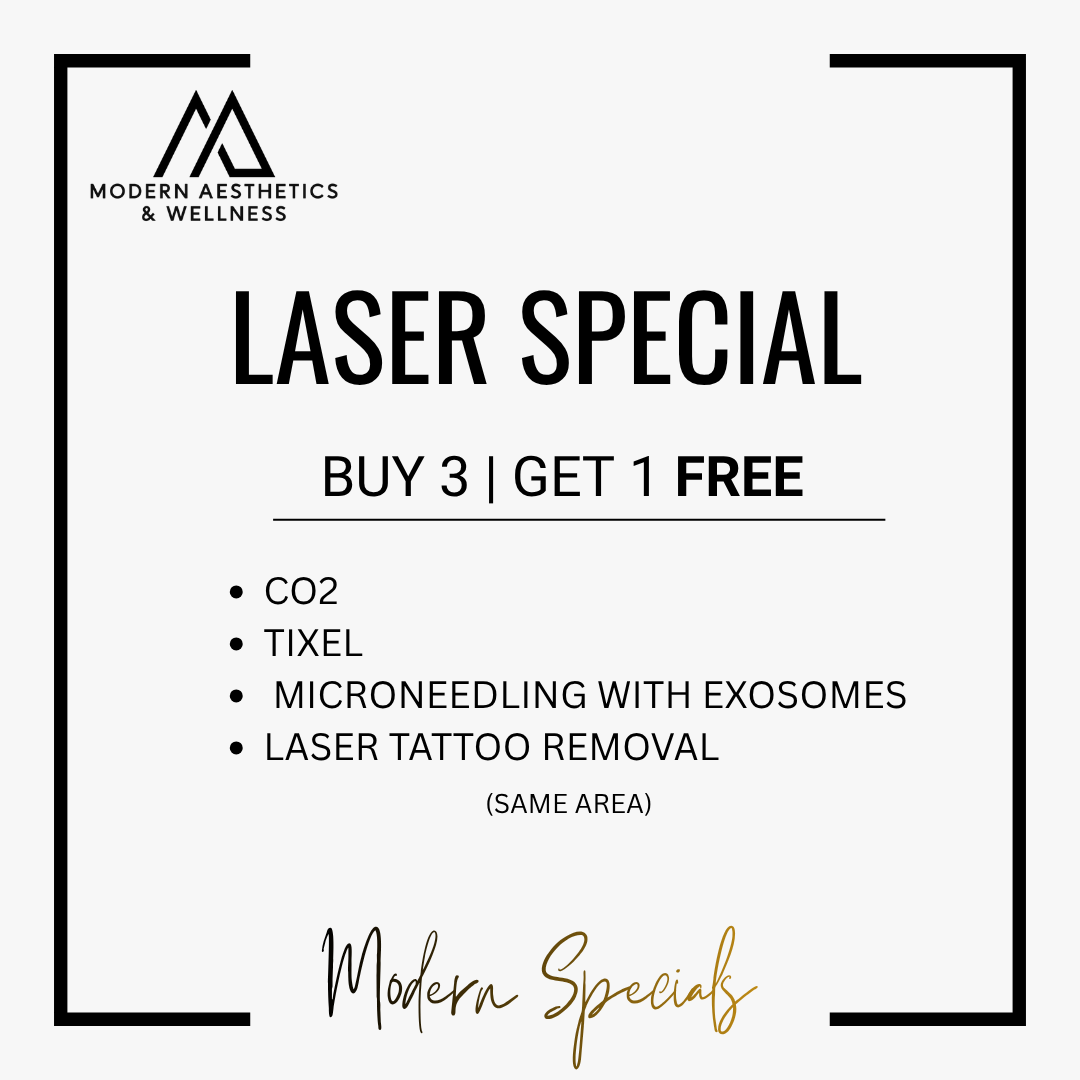 LASER SPECIALS