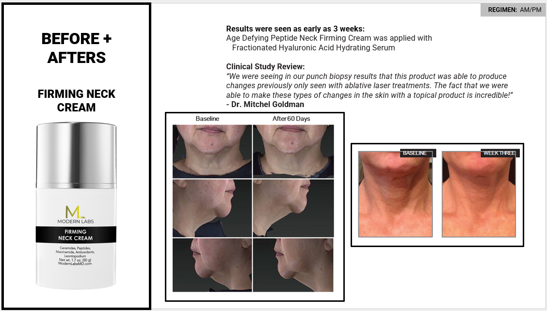Firming Neck Cream