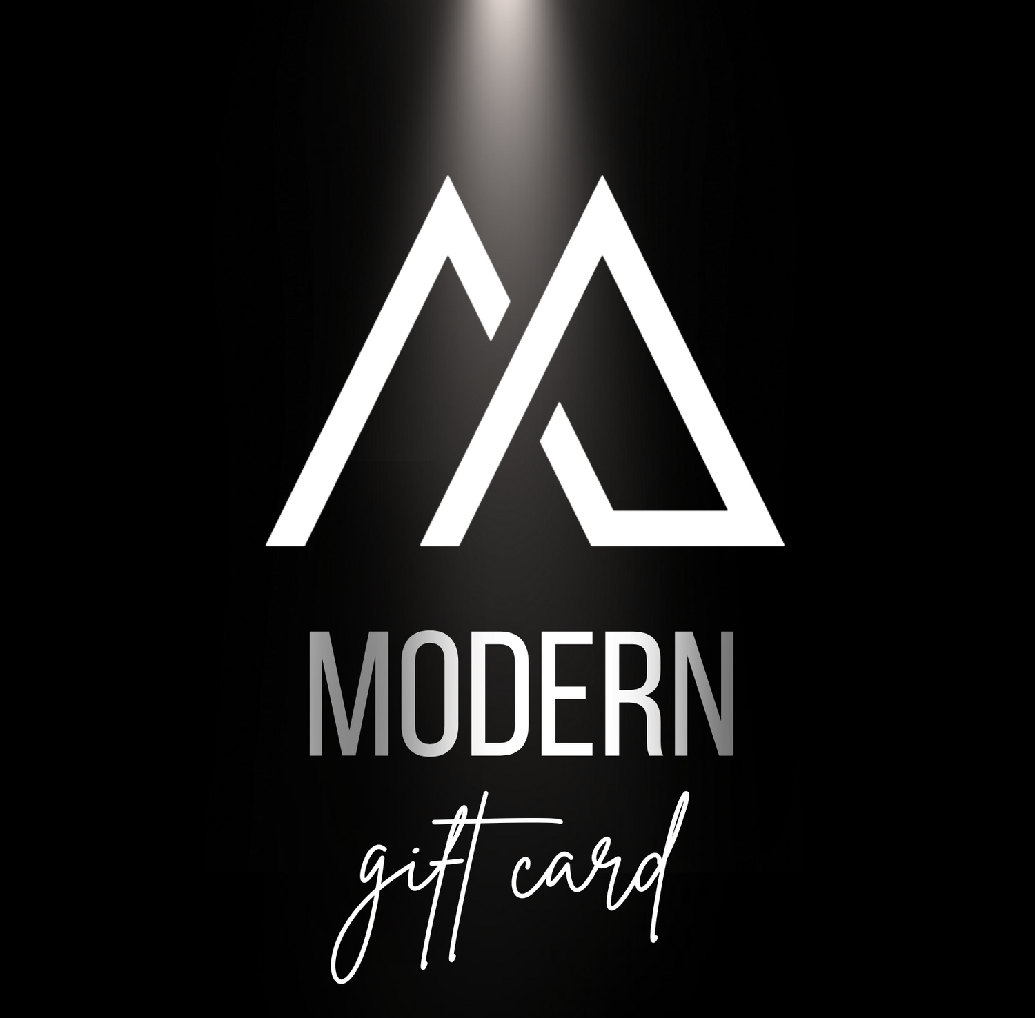 MODERN GIFT CARD