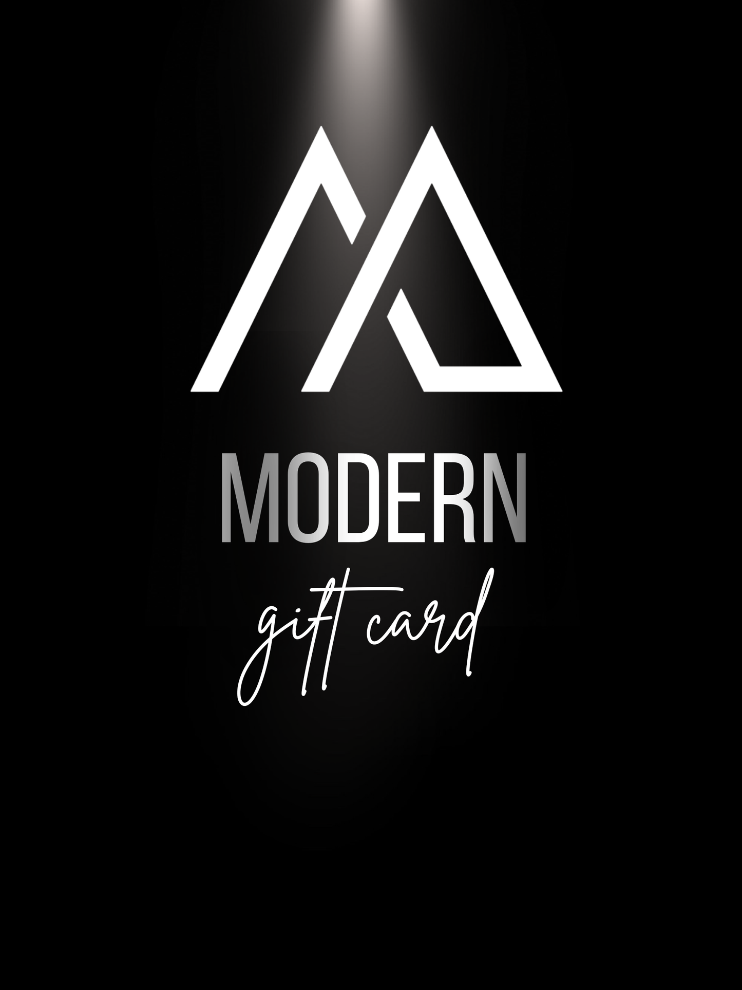 Modern Gift Card