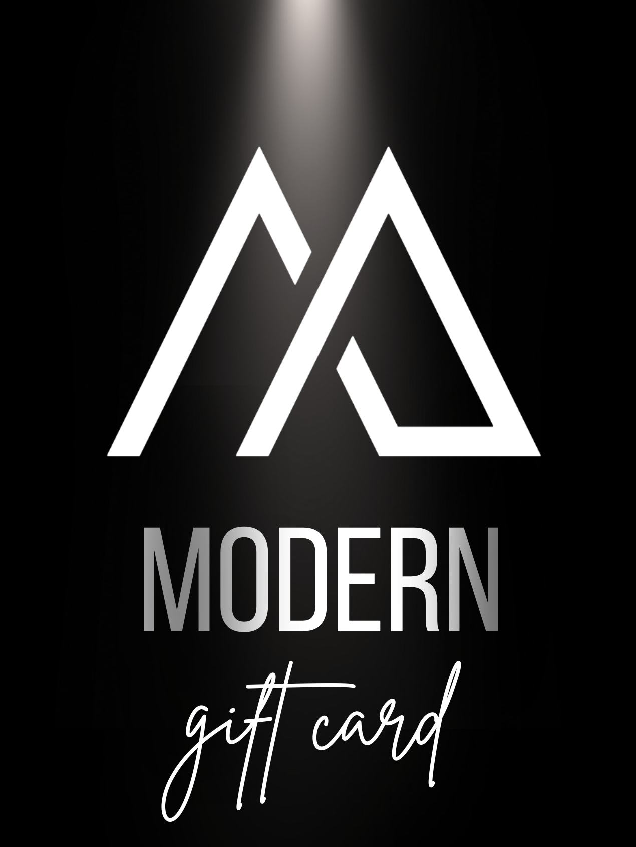 Modern Gift Card