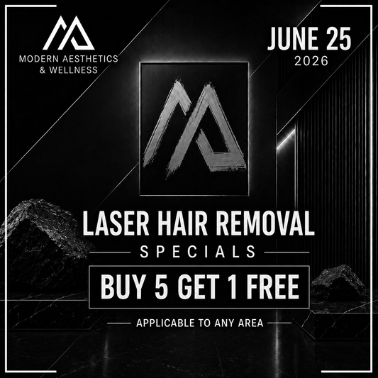 LASER HAIR REMOVAL SPECIALS