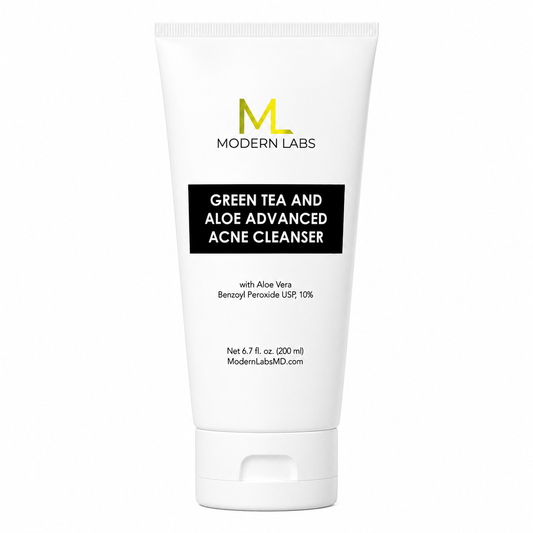Green Tea and Aloe Advanced Acne Cleanser
