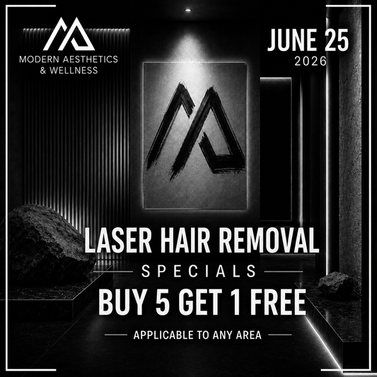 LASER HAIR REMOVAL SPECIALS