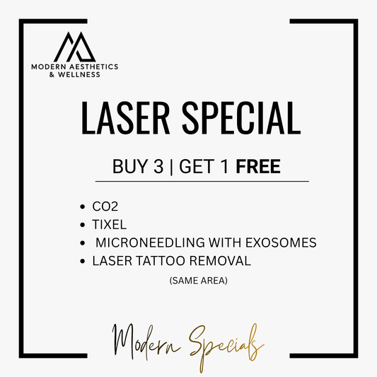 LASER SPECIALS