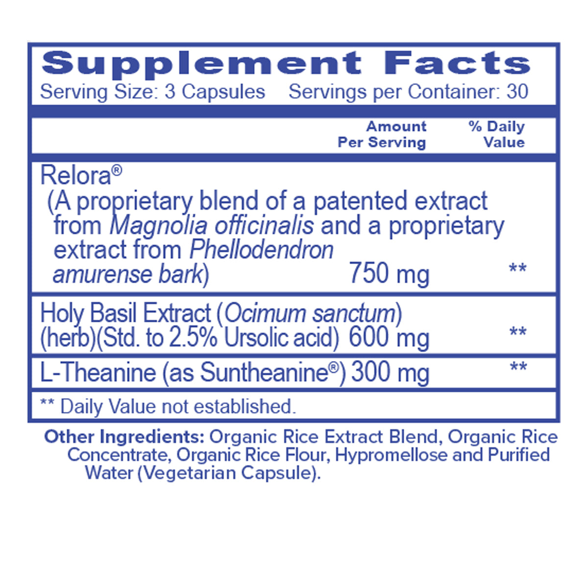 QuiCalm (Metabolic Code)