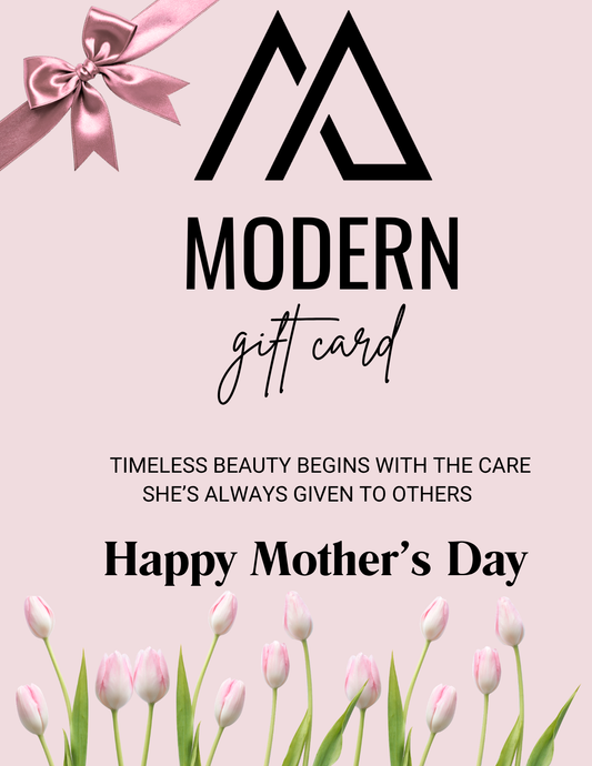 Modern Gift Card