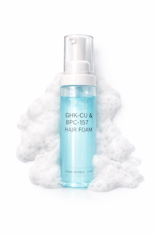 peptide hair growth scalp treatment
