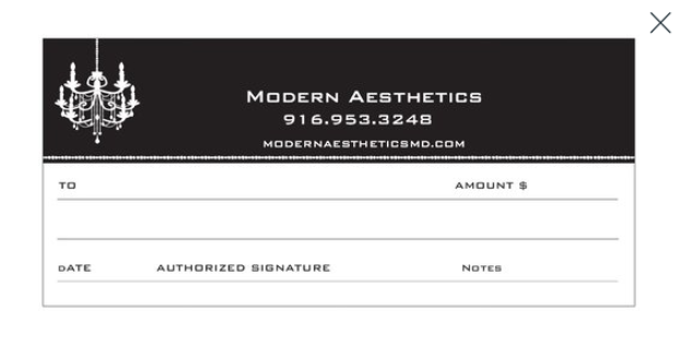 Gift Certificate 2