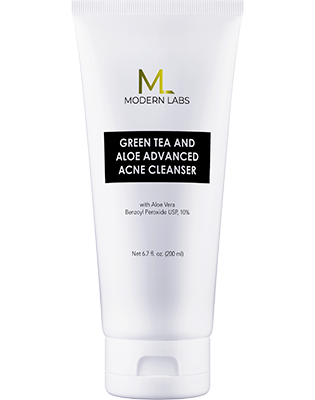 Green Tea and Aloe Advanced Acne Cleanser