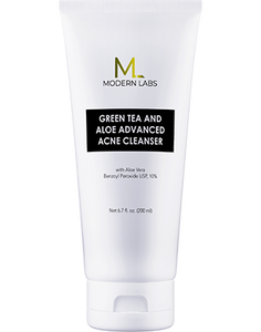 Green Tea and Aloe Advanced Acne Cleanser
